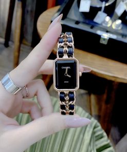 Đồng hồ Chanel nữ dây kim loại
