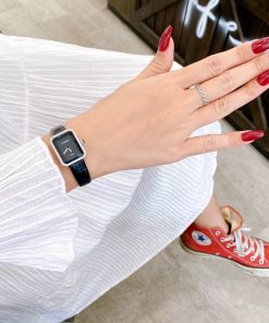 Đồng hồ Chanel nữ đính đá