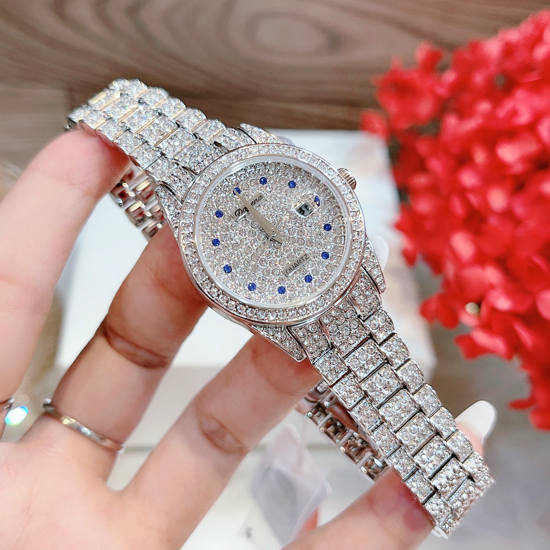 Đồng hồ Davena 61669 chính hãng xách tay Đồng hồ Davena 61669 chính hãng xách tay