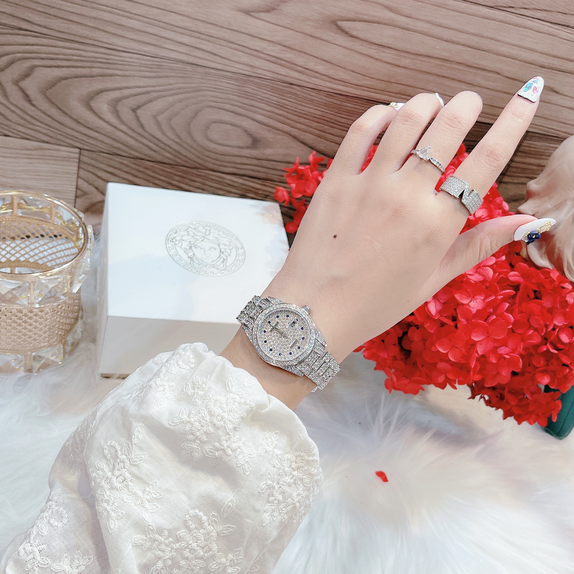 Đồng hồ Davena D61669 Đồng hồ Davena D61669