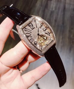 Đồng hồ Davena cơ lộ máy