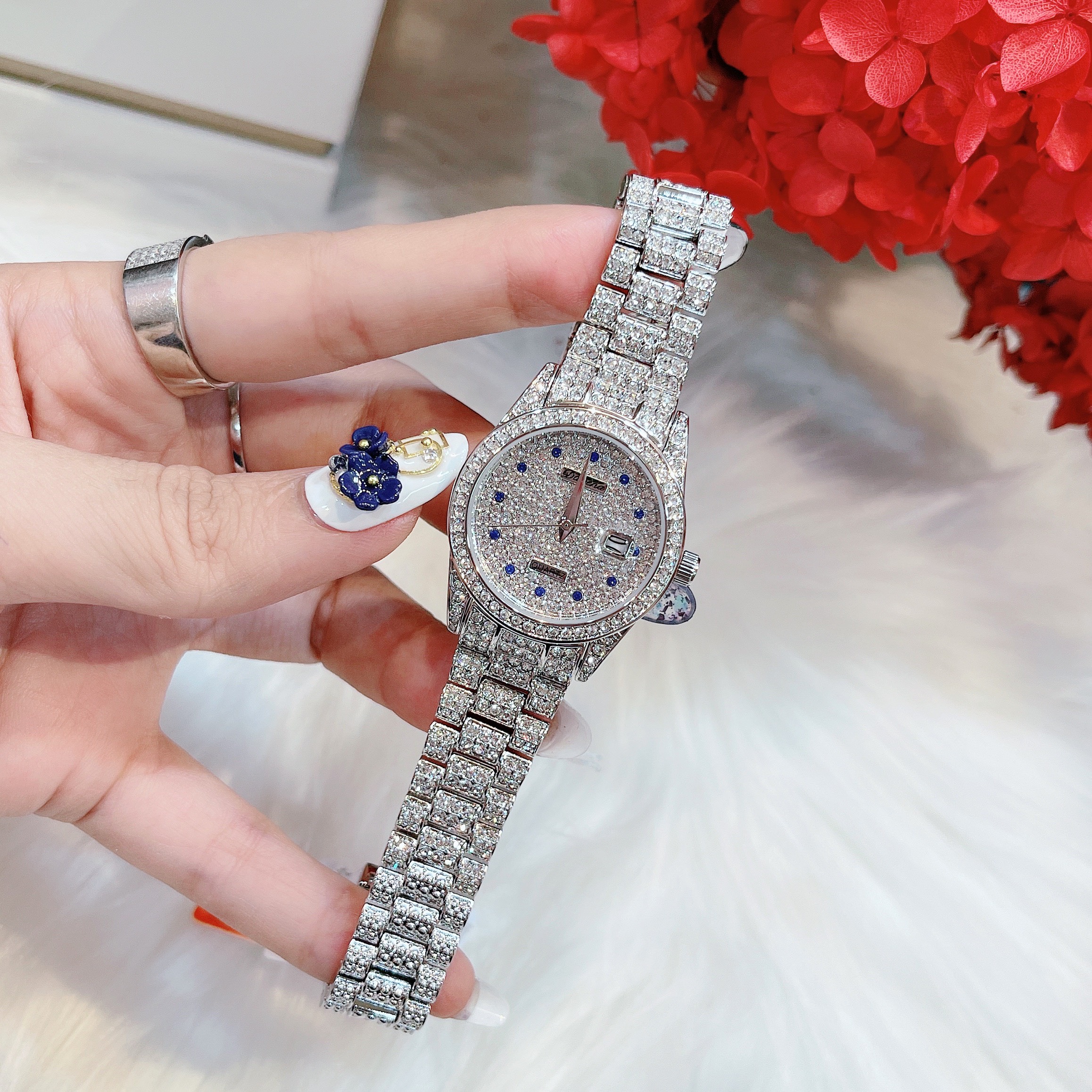 Đồng hồ Davena nữ chính hãng Đồng hồ Davena nữ chính hãng