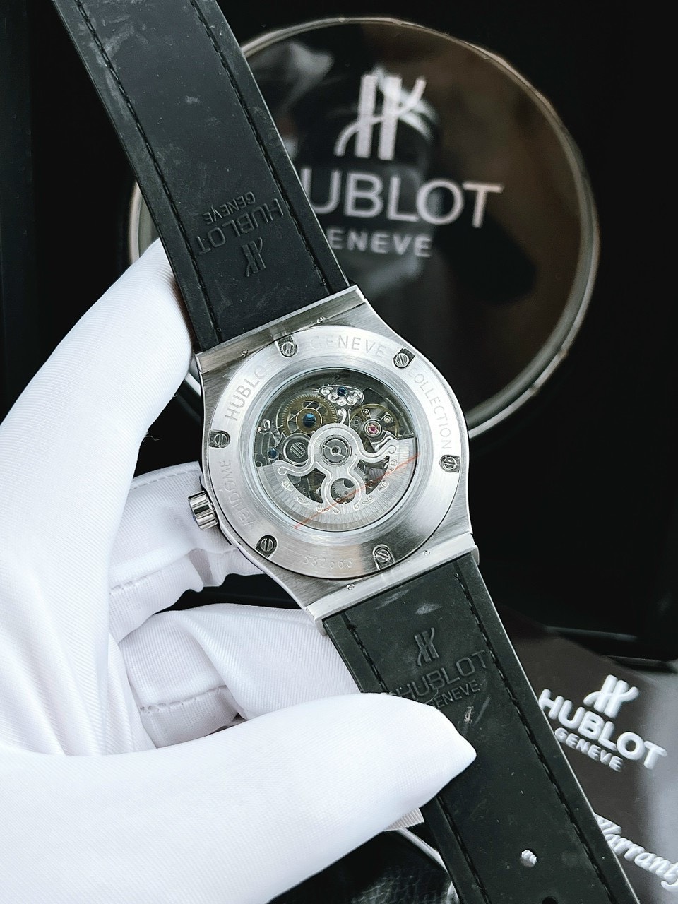 Đồng hồ Hublot Automatic nam máy cơ Đồng hồ Hublot Automatic nam máy cơ
