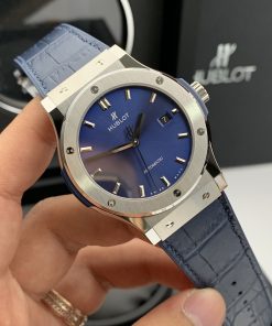 Đồng hồ Hublot Classic Fusion màu xanh than
