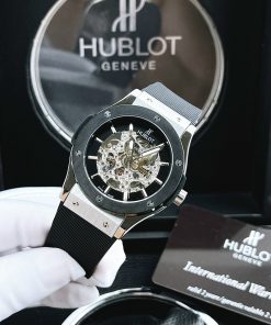 Đồng hồ Hublot cơ lộ máy