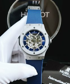Đồng hồ Hublot cơ lộ máy