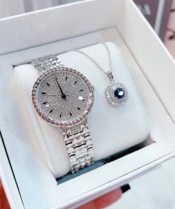 Đồng hồ nữ dây kim loại Davena 61368