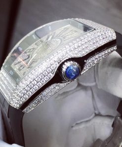 Đồng hồ Franck Muller đính full kim cương