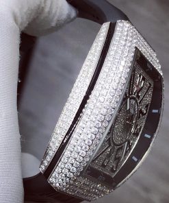 Đồng hồ Franck Muller nam đính đá