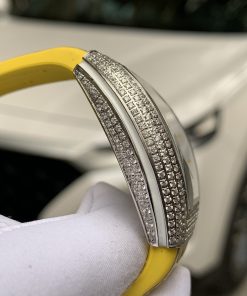 Đồng hồ Franck Muller nữ đính fulll kim cương nhân tạo