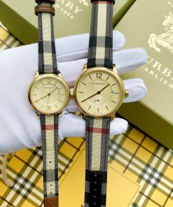 Đồng hồ Burberry cặp đôi