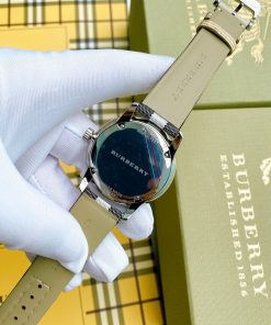 Đồng hồ Burberry dây da