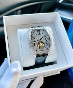 Đồng hồ Davena nam đính đá