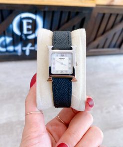 Đồng hồ Hermes nữ đính đá