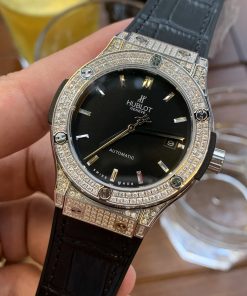 Đồng hồ Hublot nam đính đá