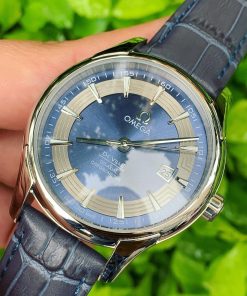 Đồng hồ Omega nam dây da