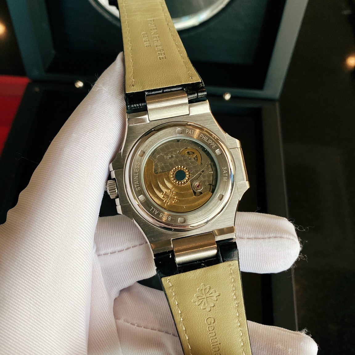 Đồng hồ Patek Philippe automatic nam Đồng hồ Patek Philippe automatic nam