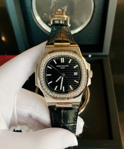 Đồng hồ Patek Philippe nam đính đá
