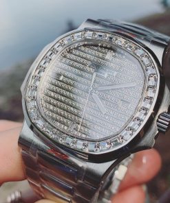 Đồng hồ Patek Philippe nam đính đá