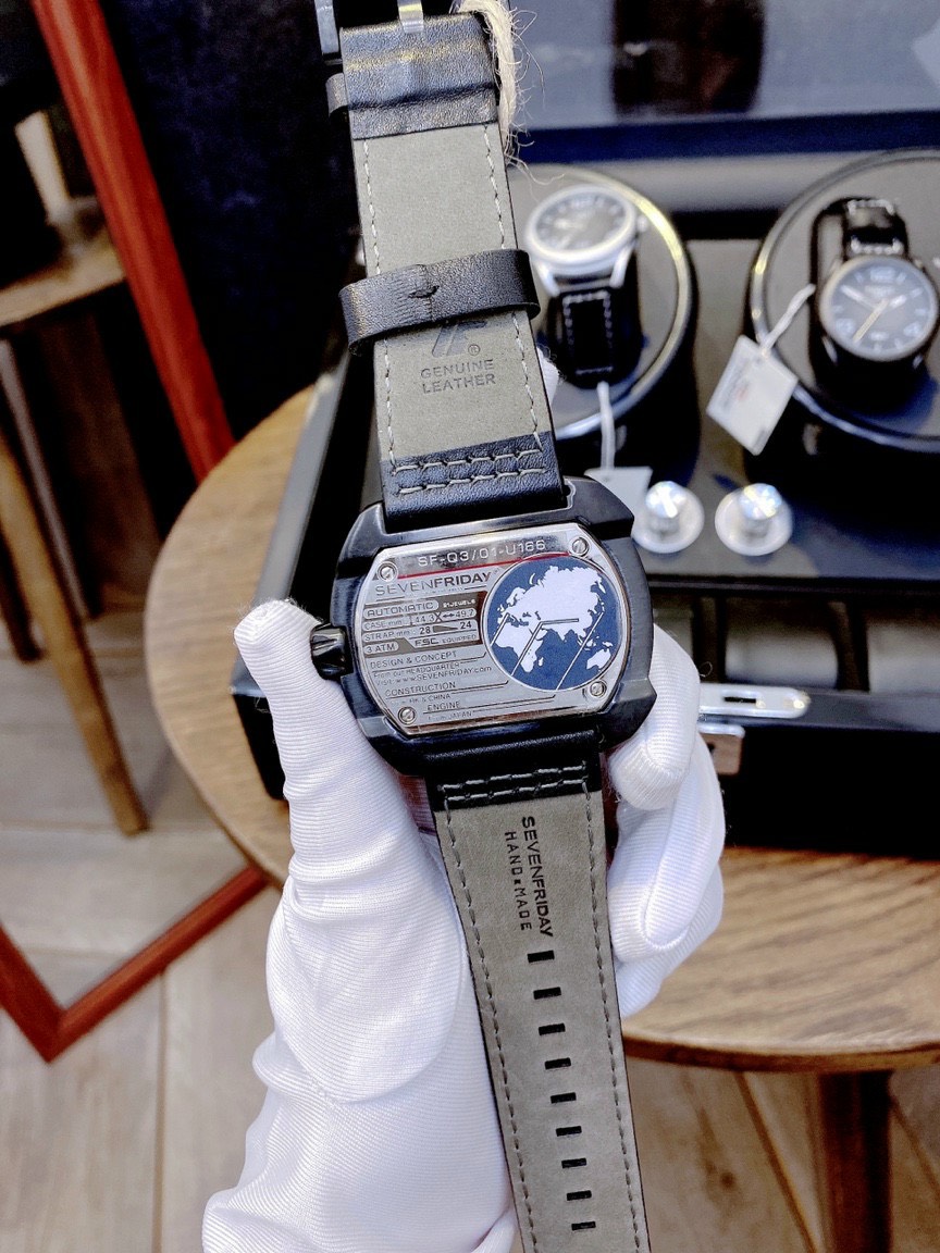 Đồng hồ SevenFriday SF Q3 01 Đồng hồ SevenFriday SF Q3 01