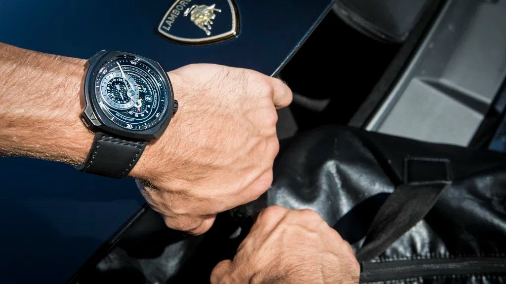 Đồng hồ SevenFriday nam máy cơ Đồng hồ SevenFriday nam máy cơ