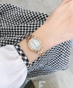 Đồng hồ Burberry đính đá