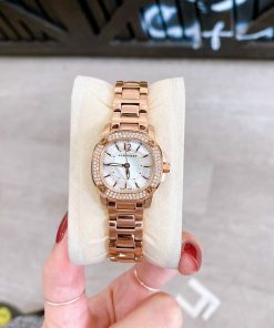 Đồng hồ Burberry mạ vàng