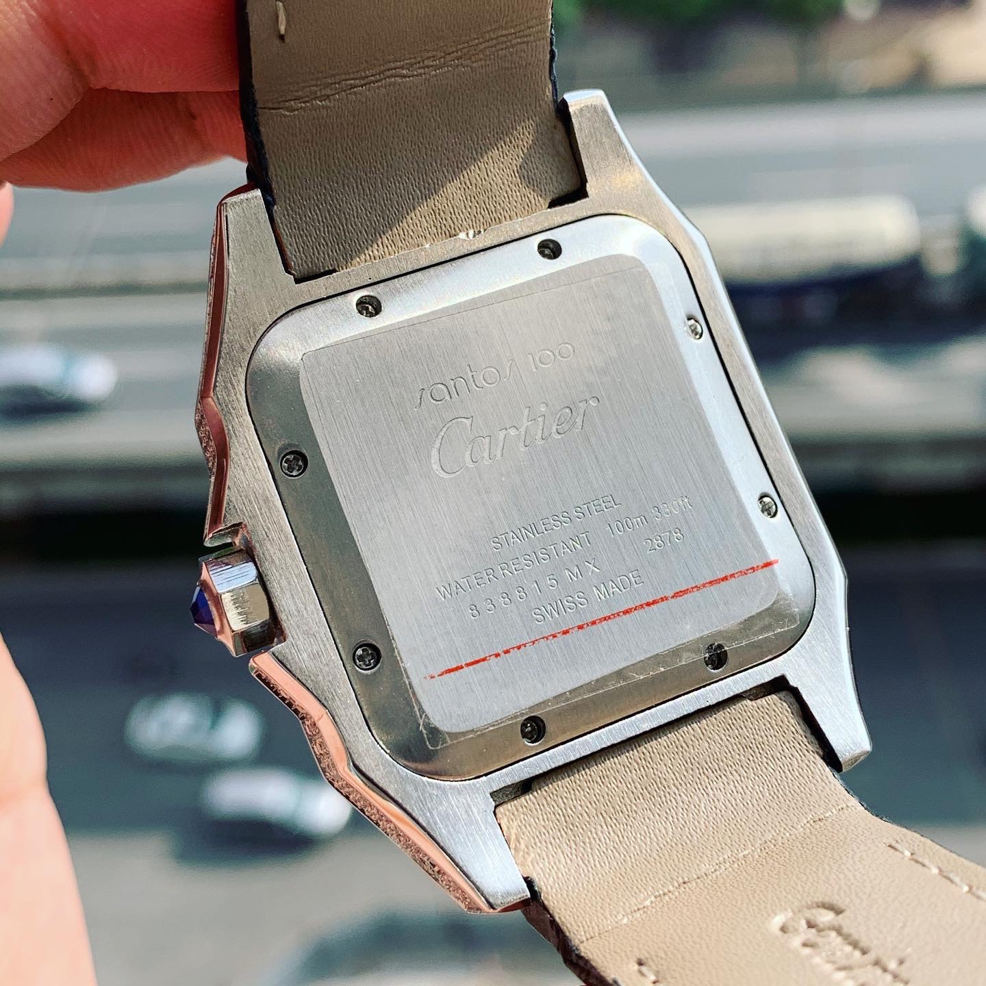 Đồng hồ Cartier Automatic nam Đồng hồ Cartier Automatic nam