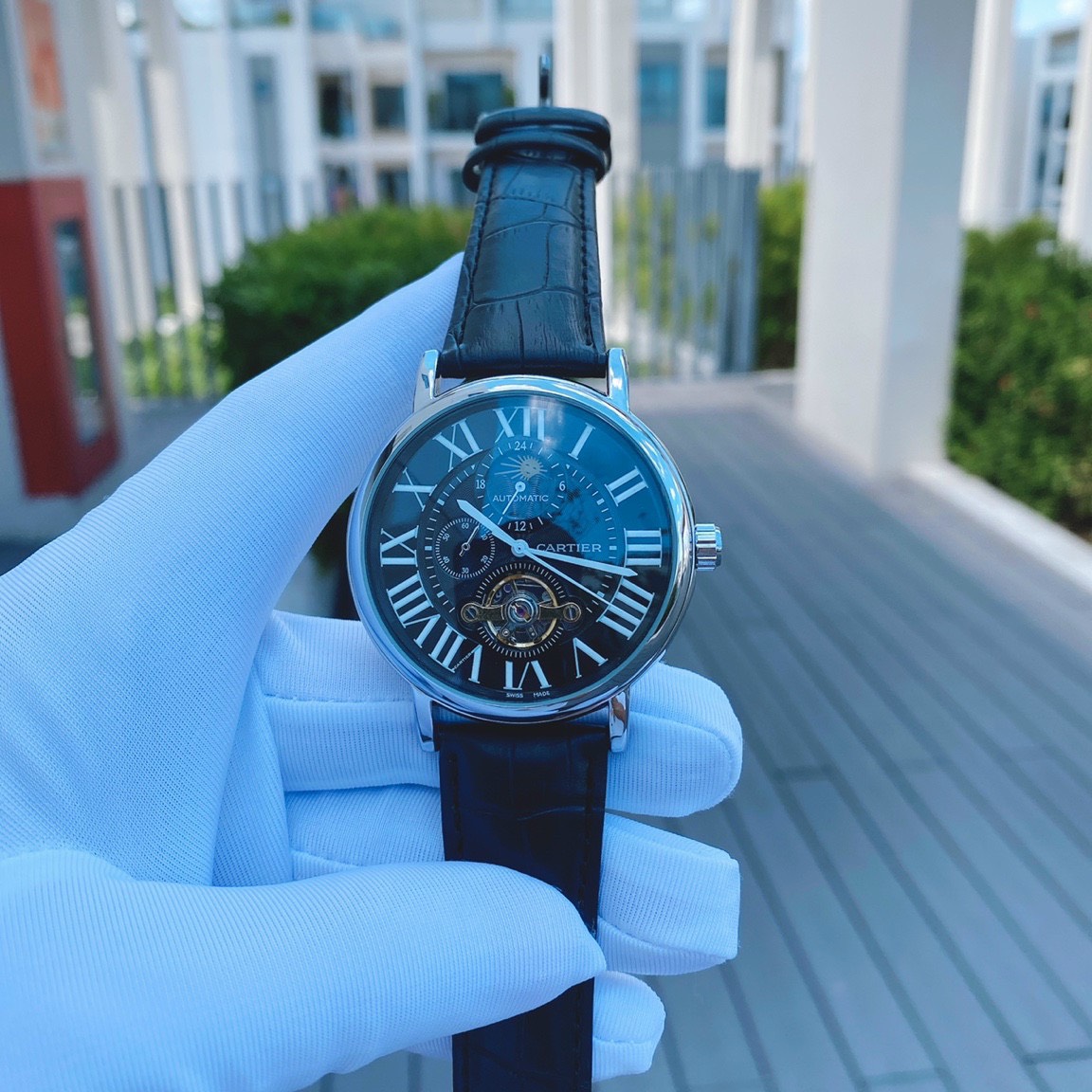 Đồng hồ Cartier Automatic nam Đồng hồ Cartier Automatic nam