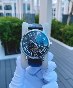 Đồng hồ Cartier nam dây da