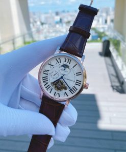 Đồng hồ Cartier nam máy cơ