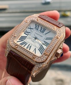 Đồng hồ Cartier nam siêu cấp