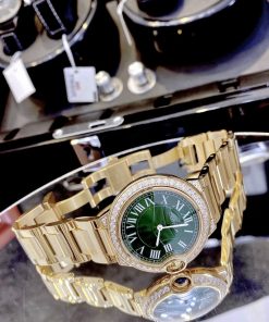 Đồng hồ Cartier nữ dây kim loại