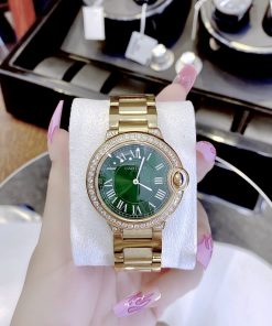 Đồng hồ Cartier nữ đính đá