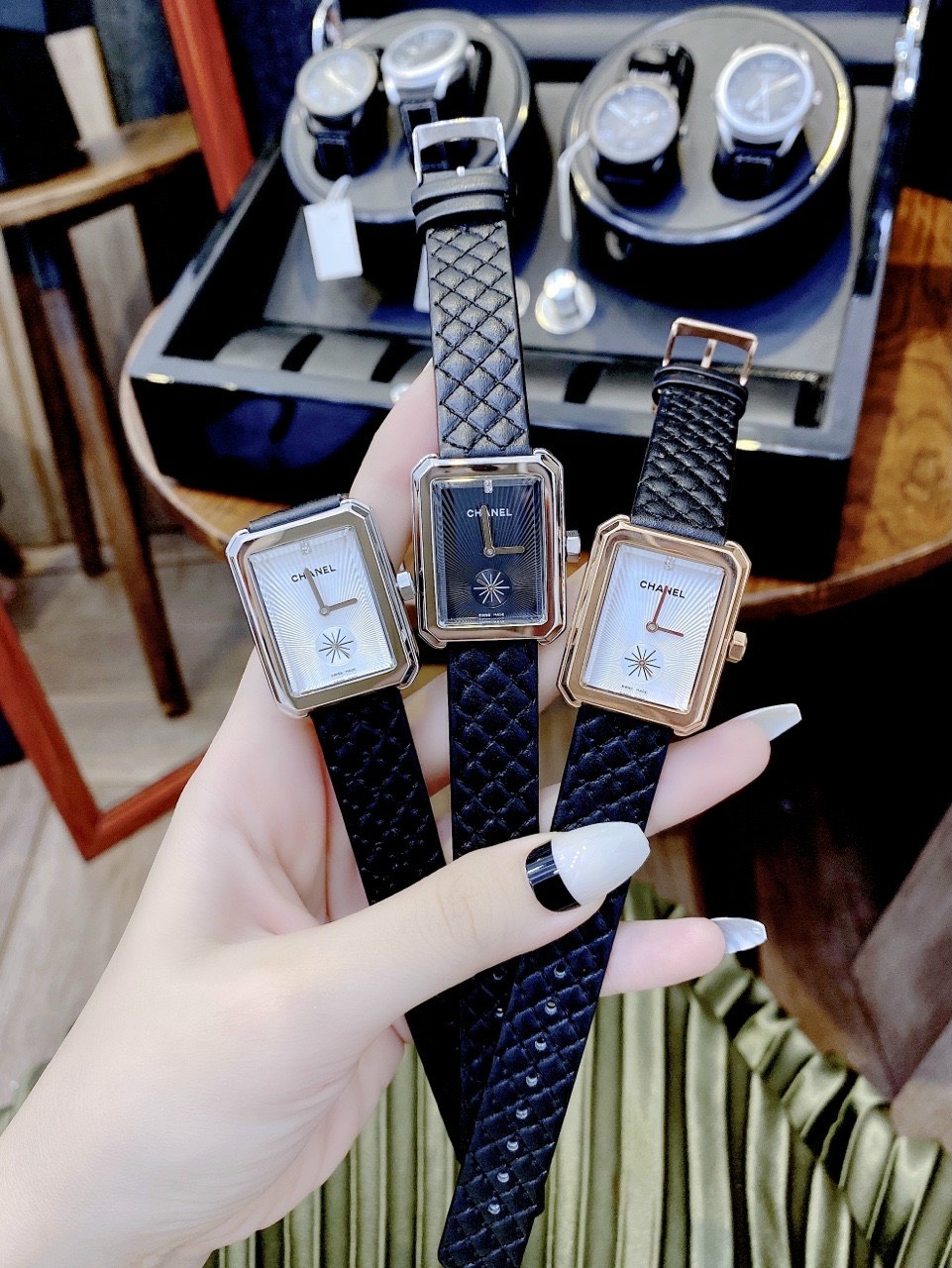 Đồng hồ Chanel Đồng hồ Chanel