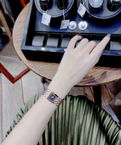 Đồng hồ Chanel nữ dya kim loại