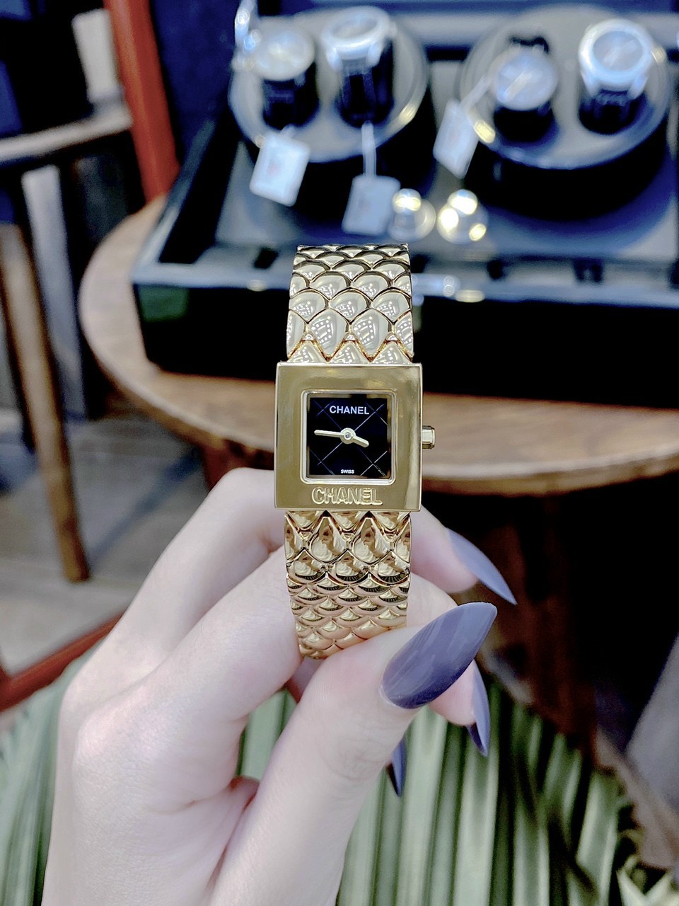 Đồng hồ Chanel nữ siêu cấp Đồng hồ Chanel nữ siêu cấp