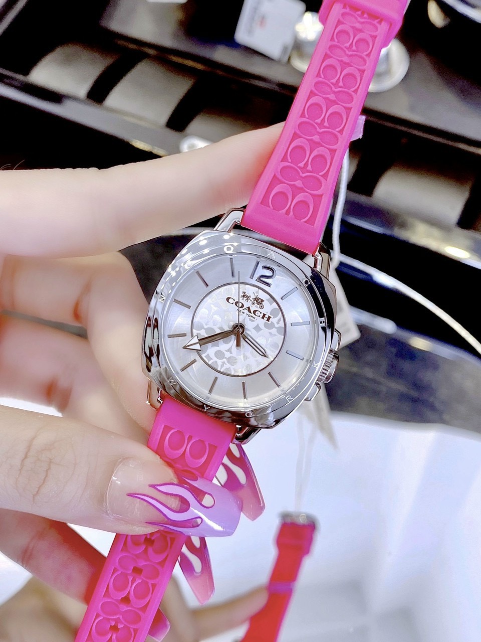Đồng hồ Coach nữ giá rẻ Đồng hồ Coach nữ giá rẻ