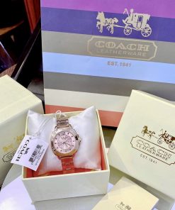 Đồng hồ Coach nữ mặt vuông