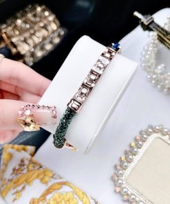 Đồng hồ Davena nữ dây kim loại