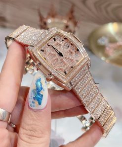 Đồng hồ Davena nữ đính đá