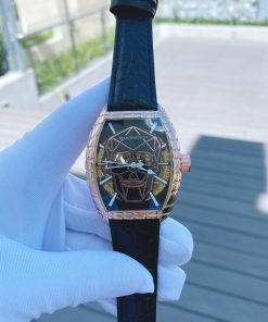 Đồng hồ Franck Muller cơ lộ máy