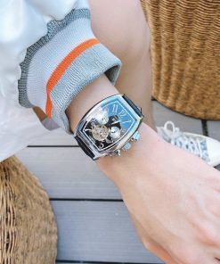 Đồng hồ Franck Muller nam dây da