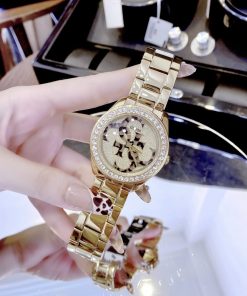 Đồng hồ Guess nữ dây kim loại