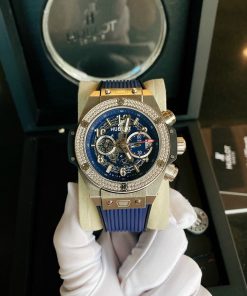 Đồng hồ Hublot nam đính đá