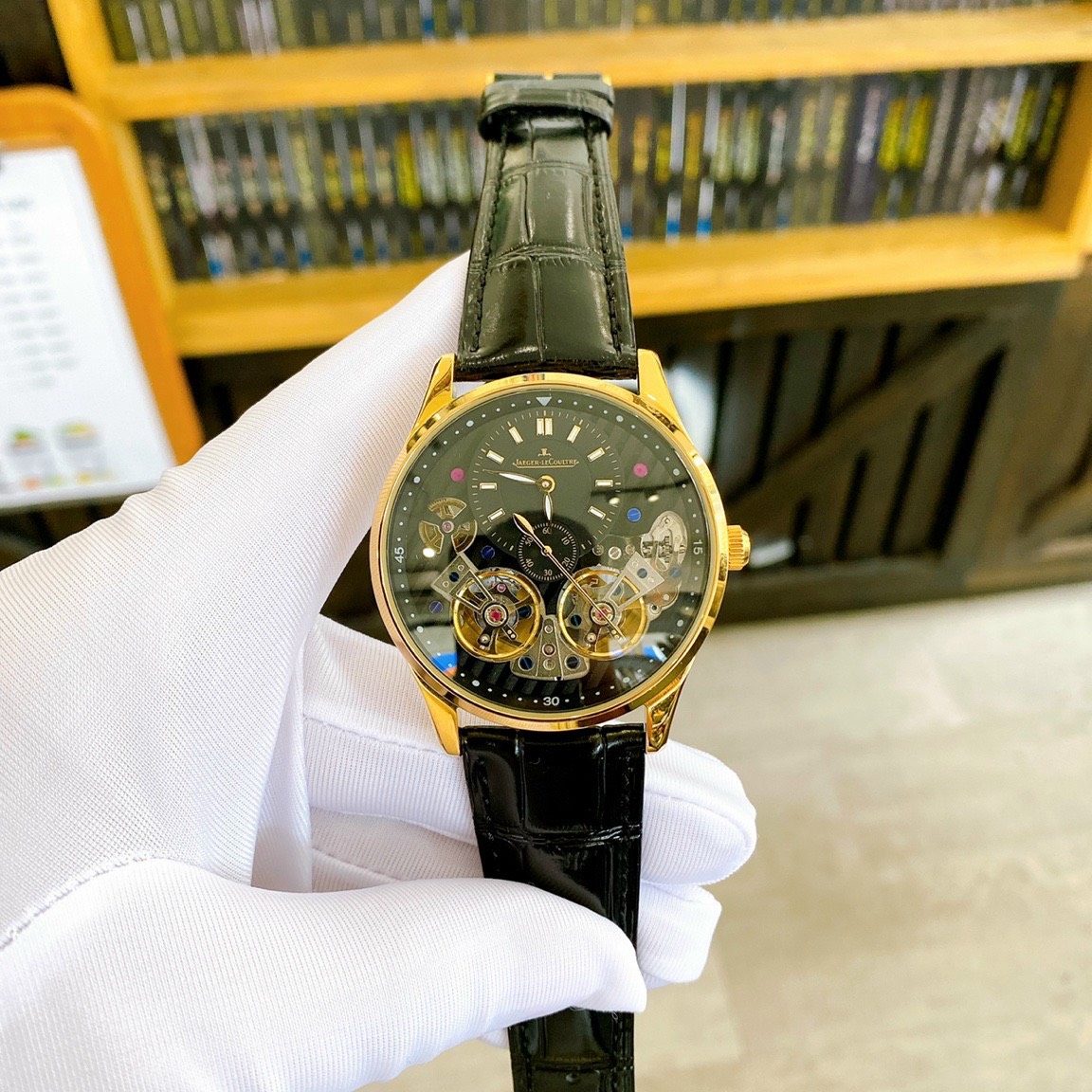 Đồng hồ Jaeger Lecoultre nam máy cơ Đồng hồ Jaeger Lecoultre nam máy cơ