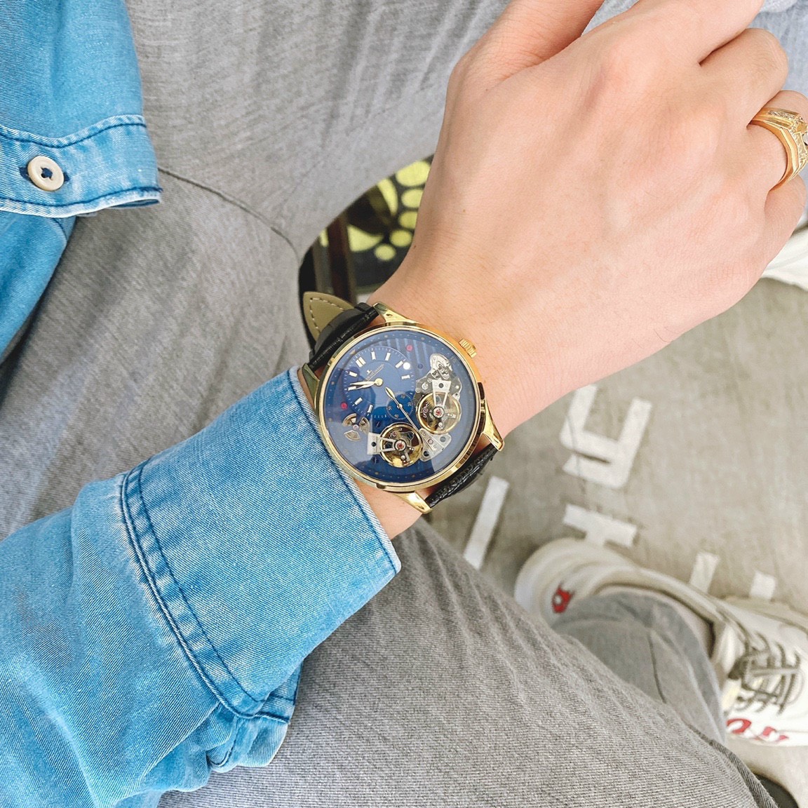 Đồng hồ Jaeger Lecoultre nam siêu cấp Đồng hồ Jaeger Lecoultre nam siêu cấp