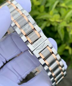 Đồng hồ Longines nam dây kim loại