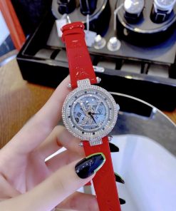 Đồng hồ Louis Vuitton mặt đá xoay