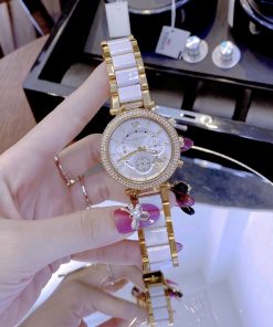 Đồng hồ Michael Kors nữ mặt tròn